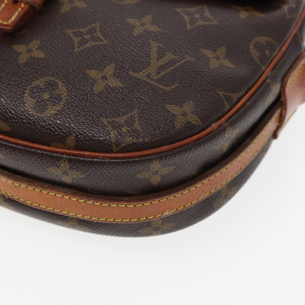 LOUIS VUITTON Monogram Jeune Fille MM Shoulder Bag M51226 LV 82608