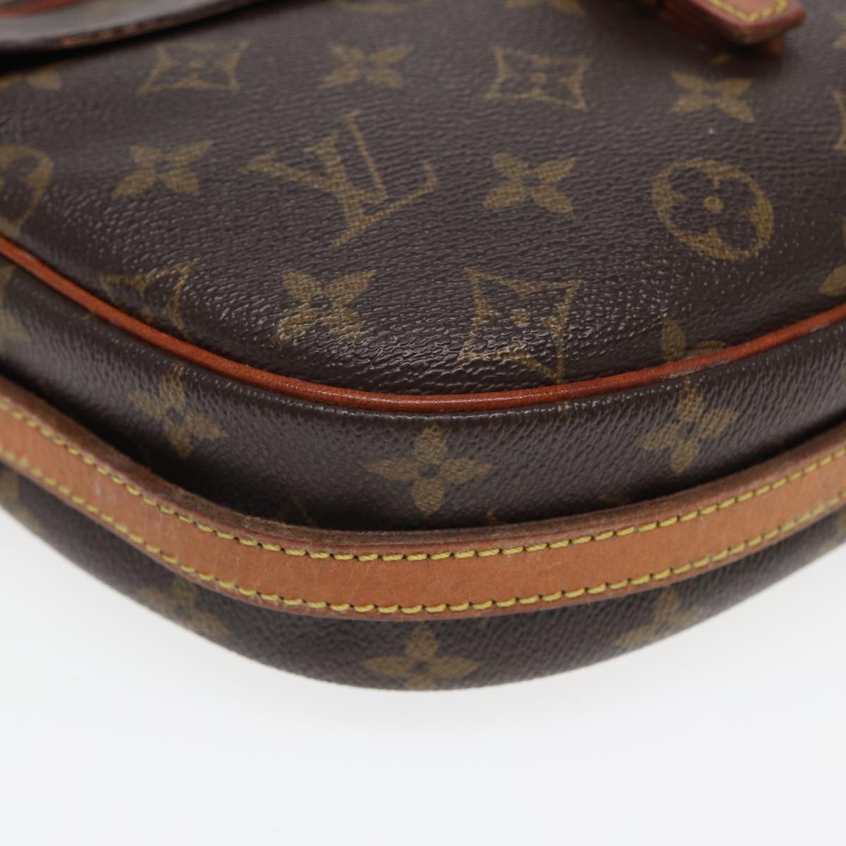 LOUIS VUITTON Monogram Jeune Fille MM Shoulder Bag M51226 LV 82608