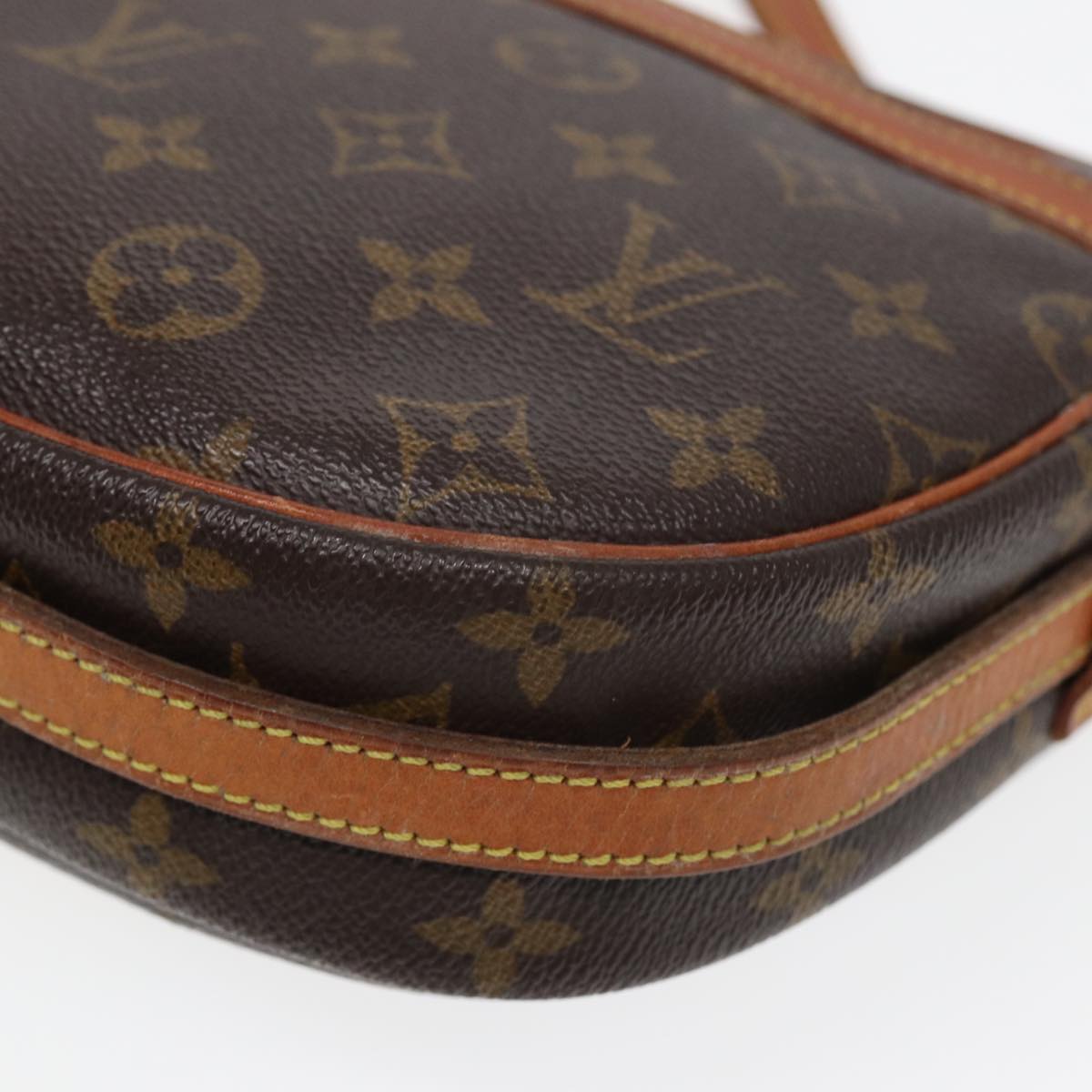 LOUIS VUITTON Monogram Jeune Fille MM Shoulder Bag M51226 LV 82608