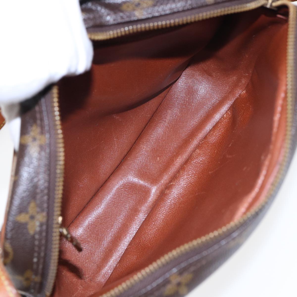 LOUIS VUITTON Monogram Jeune Fille MM Shoulder Bag M51226 LV 82608