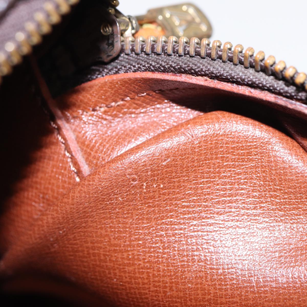 LOUIS VUITTON Monogram Jeune Fille MM Shoulder Bag M51226 LV 82608