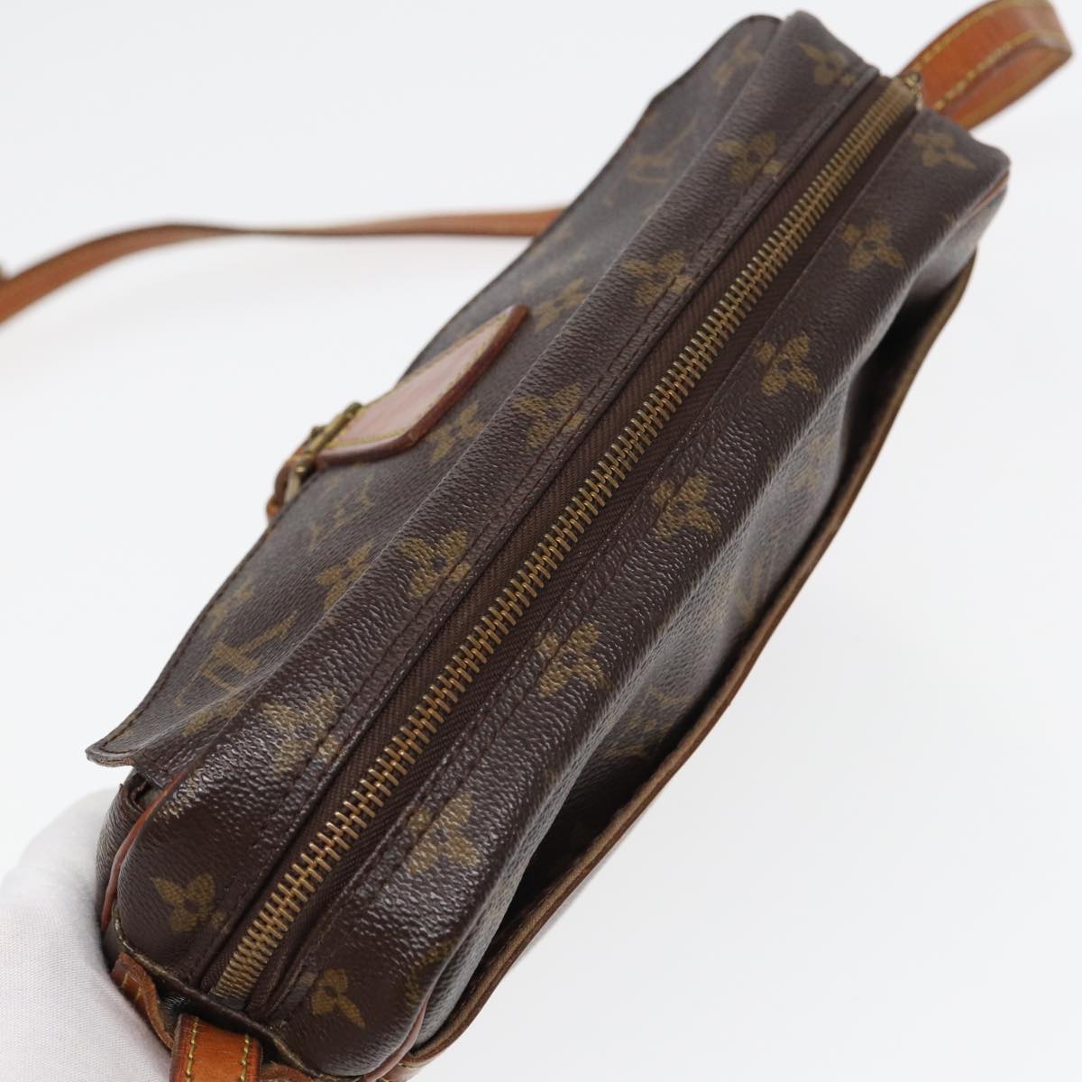 LOUIS VUITTON Monogram Jeune Fille MM Shoulder Bag M51226 LV 82608