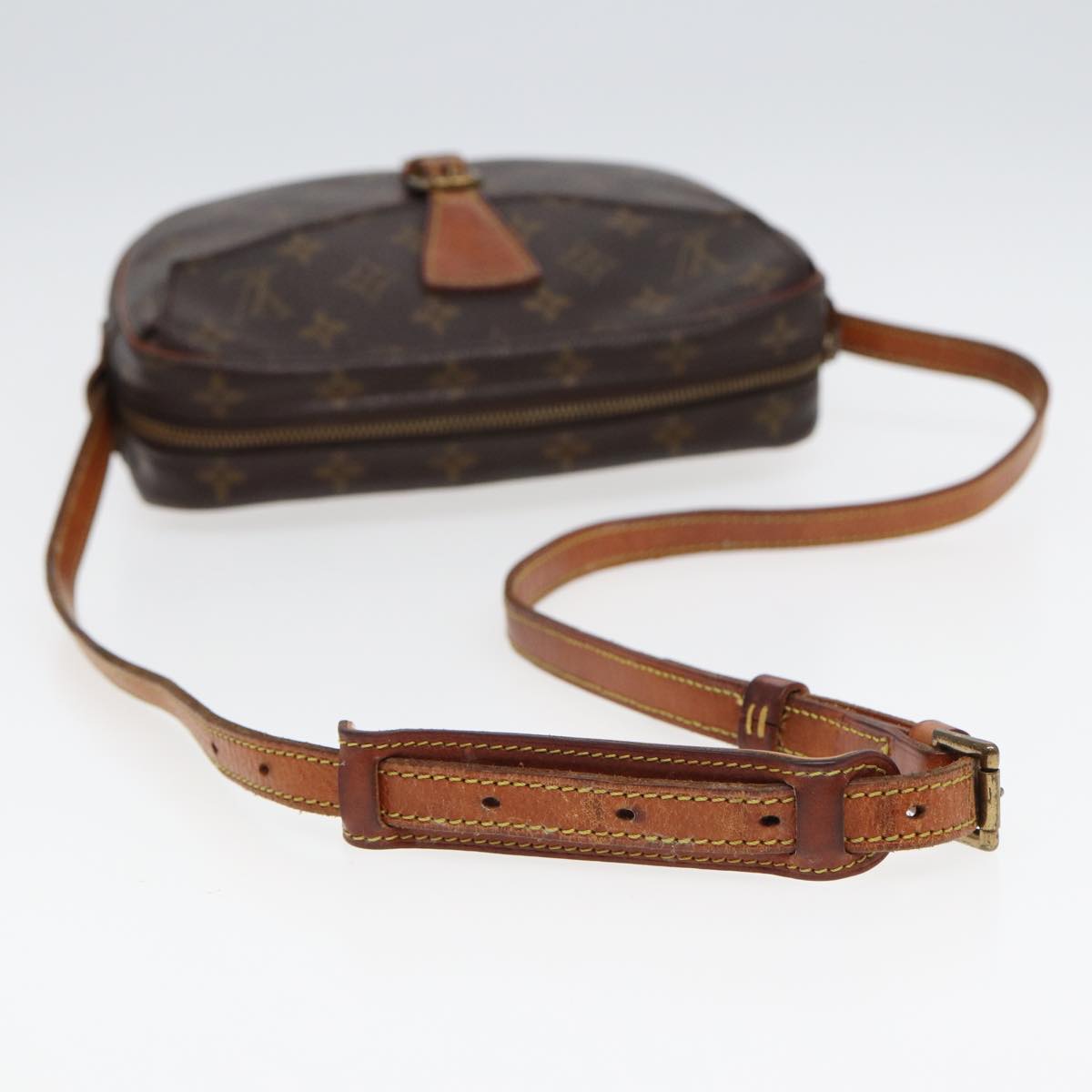 LOUIS VUITTON Monogram Jeune Fille MM Shoulder Bag M51226 LV 82608