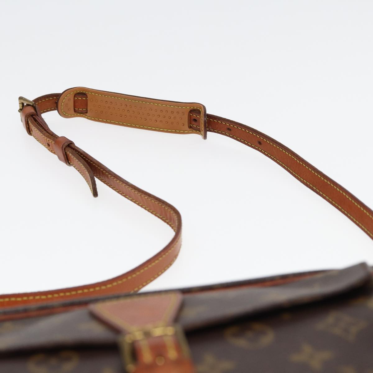 LOUIS VUITTON Monogram Jeune Fille MM Shoulder Bag M51226 LV 82608