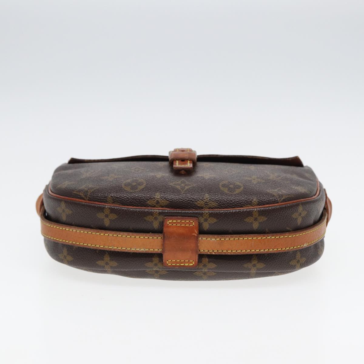 LOUIS VUITTON Monogram Jeune Fille MM Shoulder Bag M51226 LV 82608