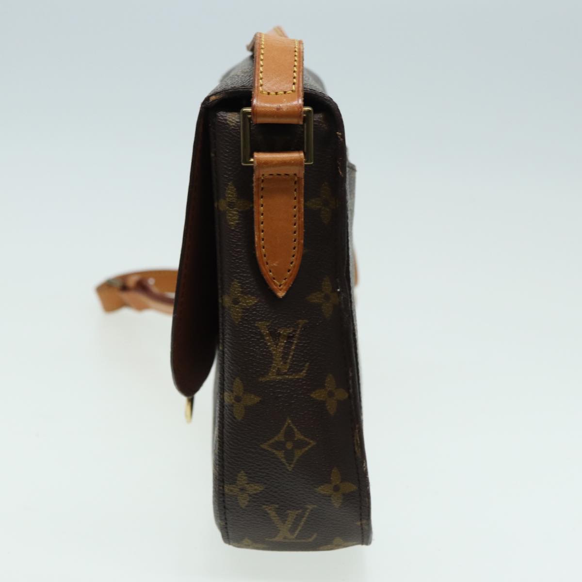 LOUIS VUITTON Monogram Saint Cloud GM Shoulder Bag M51242 LV 82609