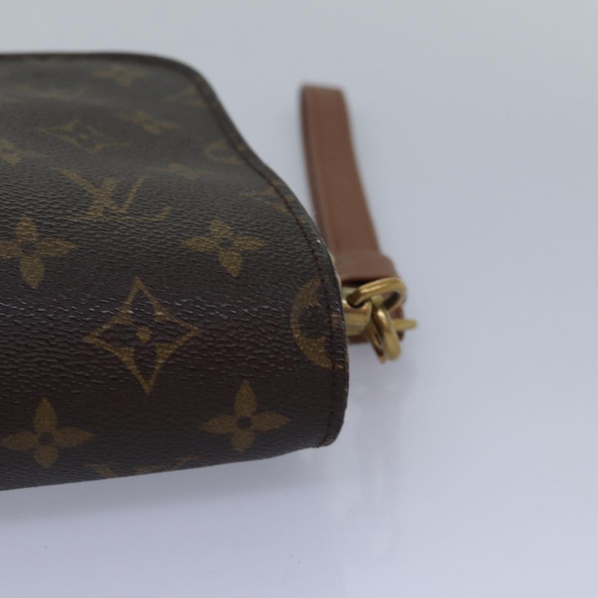 LOUIS VUITTON Monogram Orsay Clutch Bag M51790 LV 82617