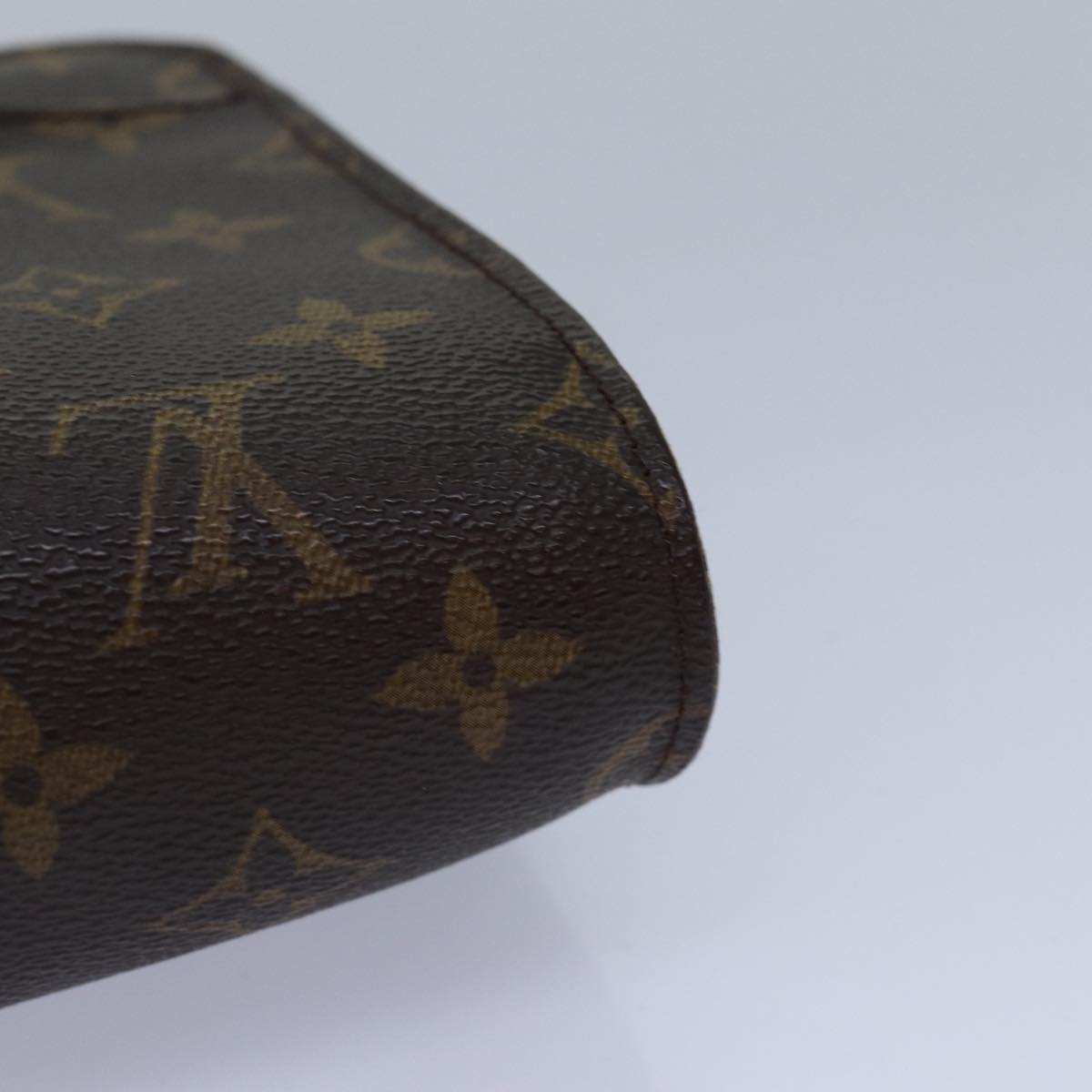 LOUIS VUITTON Monogram Orsay Clutch Bag M51790 LV 82617