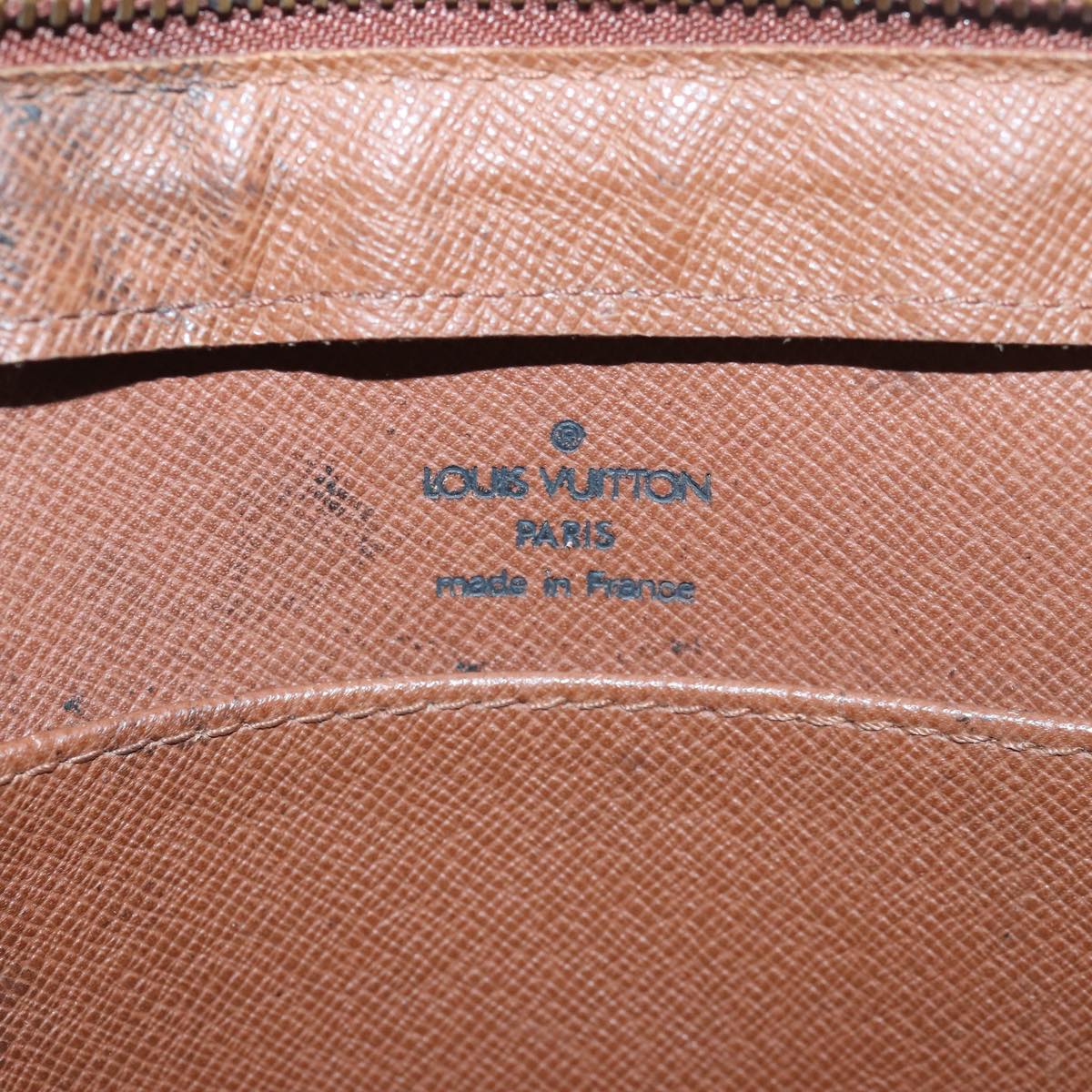 LOUIS VUITTON Monogram Orsay Clutch Bag M51790 LV 82617