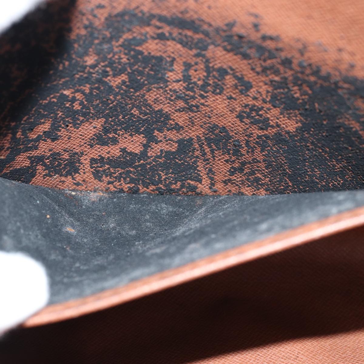LOUIS VUITTON Monogram Orsay Clutch Bag M51790 LV 82617