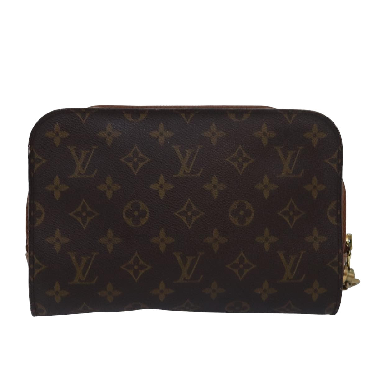 LOUIS VUITTON Monogram Orsay Clutch Bag M51790 LV 82617