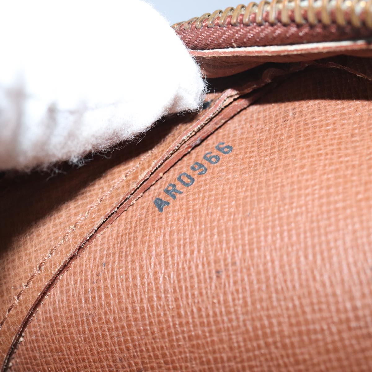 LOUIS VUITTON Monogram Orsay Clutch Bag M51790 LV 82617