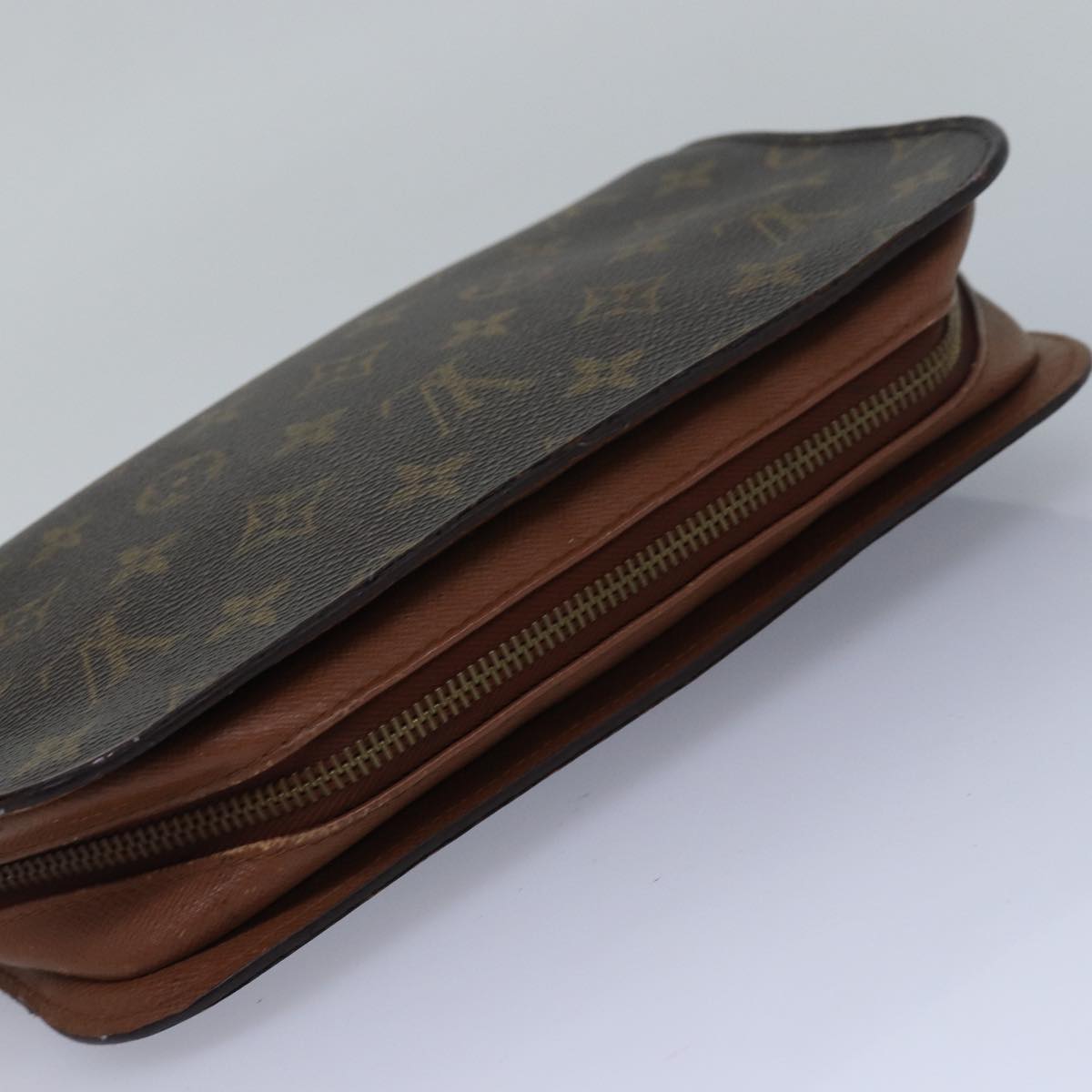 LOUIS VUITTON Monogram Orsay Clutch Bag M51790 LV 82617