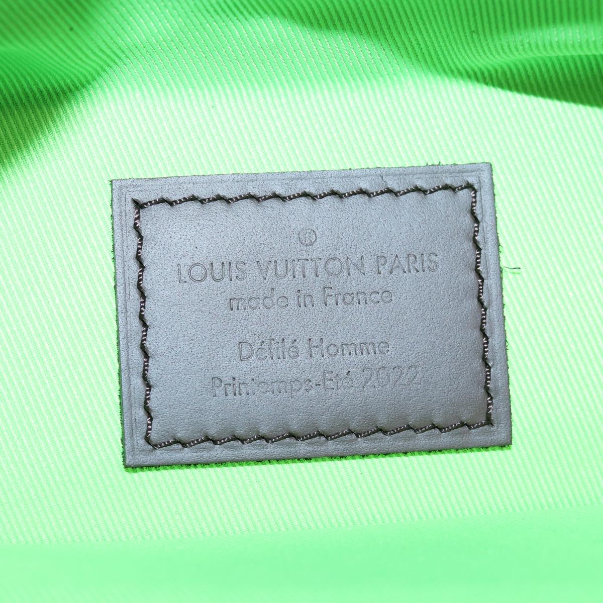 LOUIS VUITTON Monogram Vertical Box Shoulder Bag M59664 LV 82618A