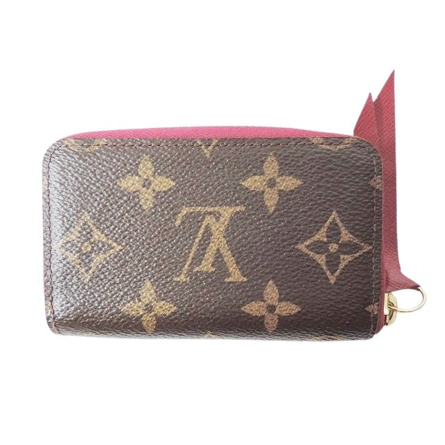 Louis Vuitton Multicartes Zippy  Canvas Wallet  ()
