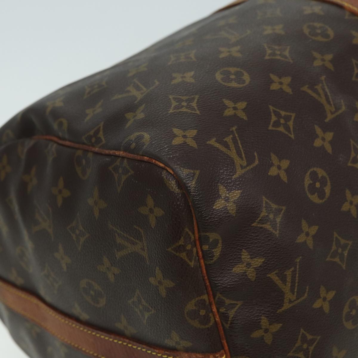 LOUIS VUITTON Monogram Keepall Bandouliere 55 Boston Bag M41414 LV 82643