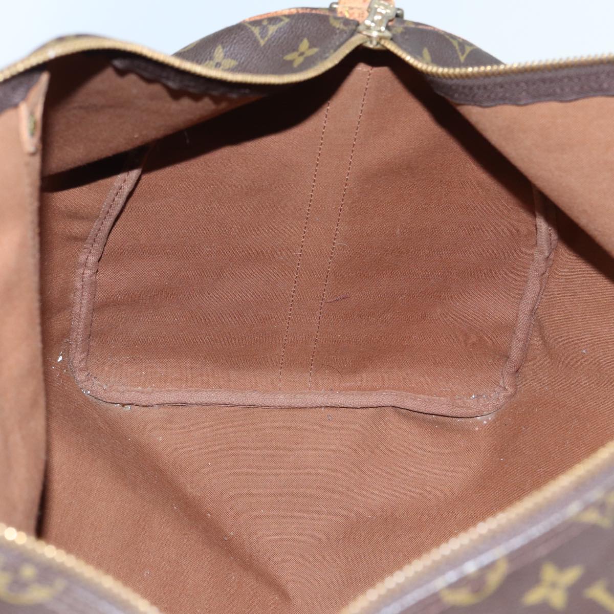 LOUIS VUITTON Monogram Keepall Bandouliere 55 Boston Bag M41414 LV 82643