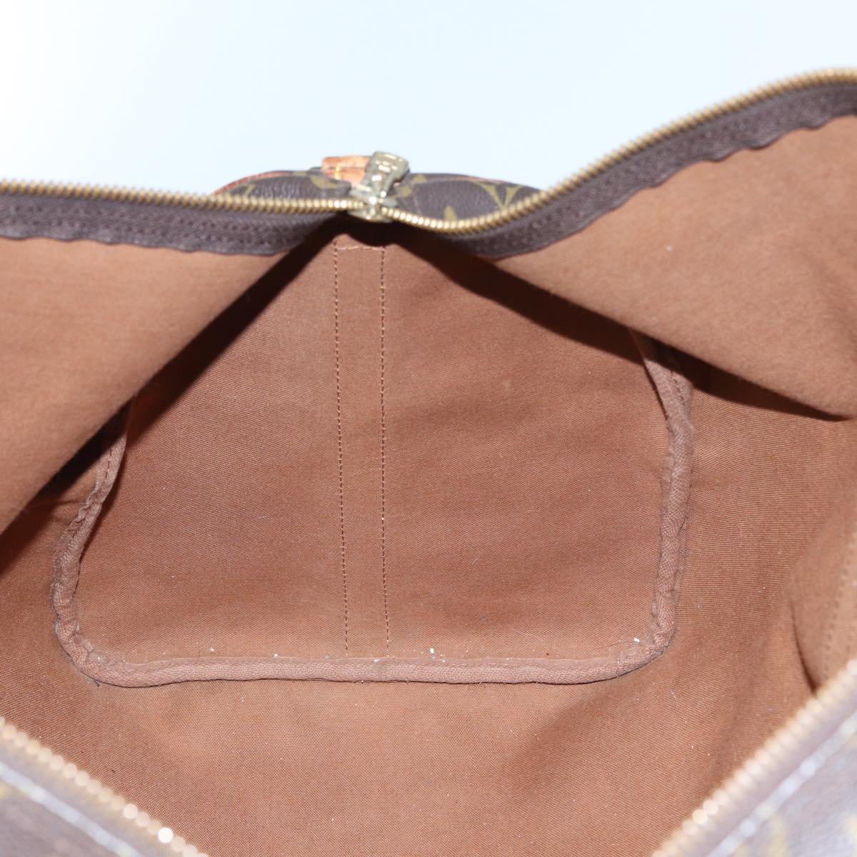 LOUIS VUITTON Monogram Keepall Bandouliere 55 Boston Bag M41414 LV 82643