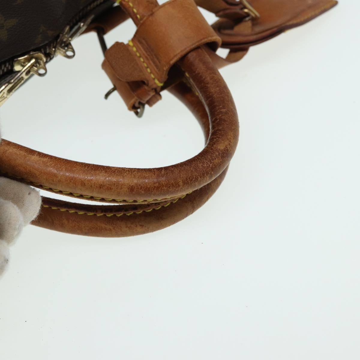LOUIS VUITTON Monogram Keepall Bandouliere 55 Boston Bag M41414 LV 82643
