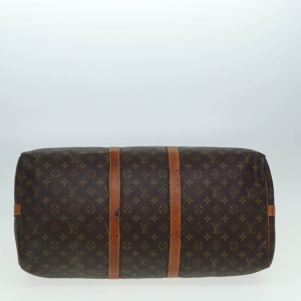 LOUIS VUITTON Monogram Keepall Bandouliere 55 Boston Bag M41414 LV 82643