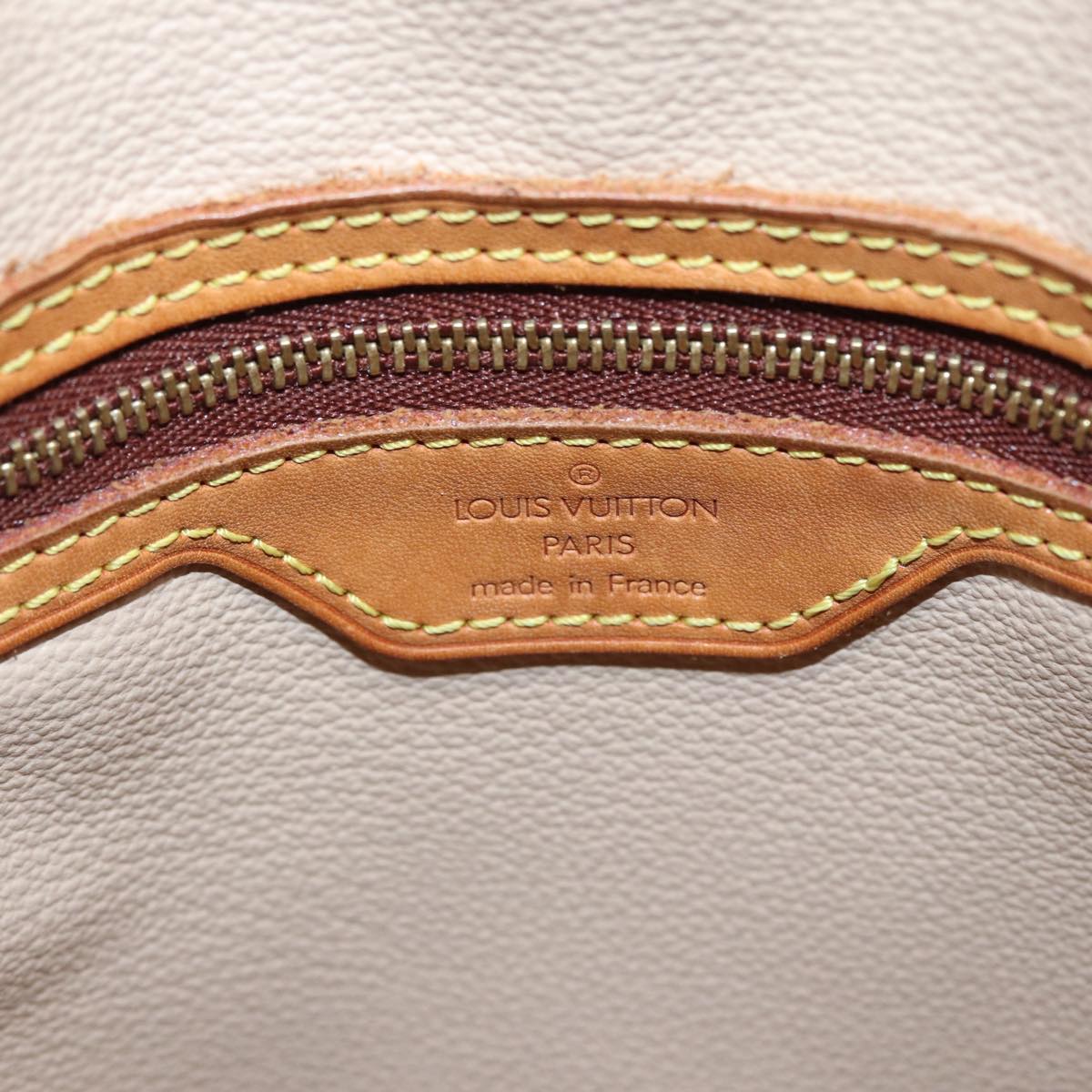 LOUIS VUITTON Monogram Bucket PM Shoulder Bag M42238 LV 82657