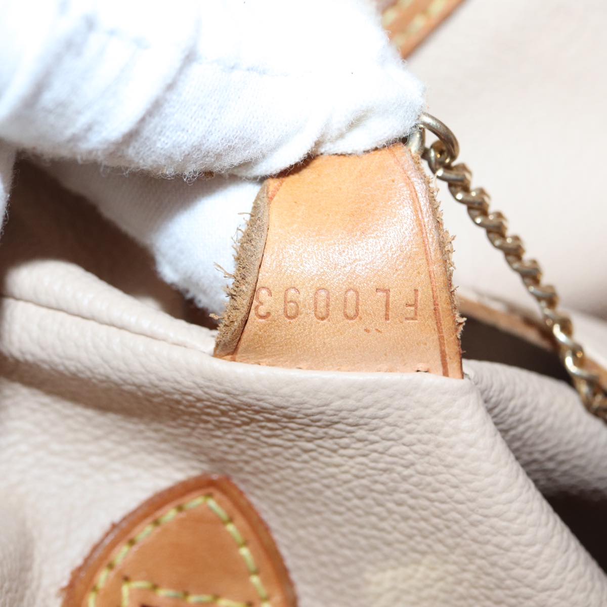 LOUIS VUITTON Monogram Bucket PM Shoulder Bag M42238 LV 82657