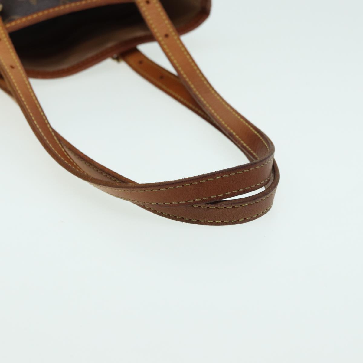 LOUIS VUITTON Monogram Bucket PM Shoulder Bag M42238 LV 82657