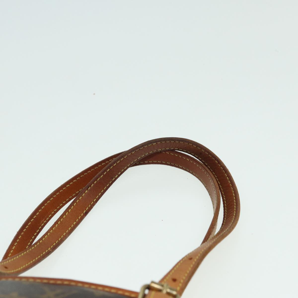 LOUIS VUITTON Monogram Bucket PM Shoulder Bag M42238 LV 82657