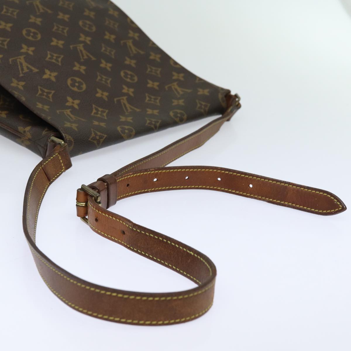 LOUIS VUITTON Monogram Musette Shoulder Bag M51256 LV 82679