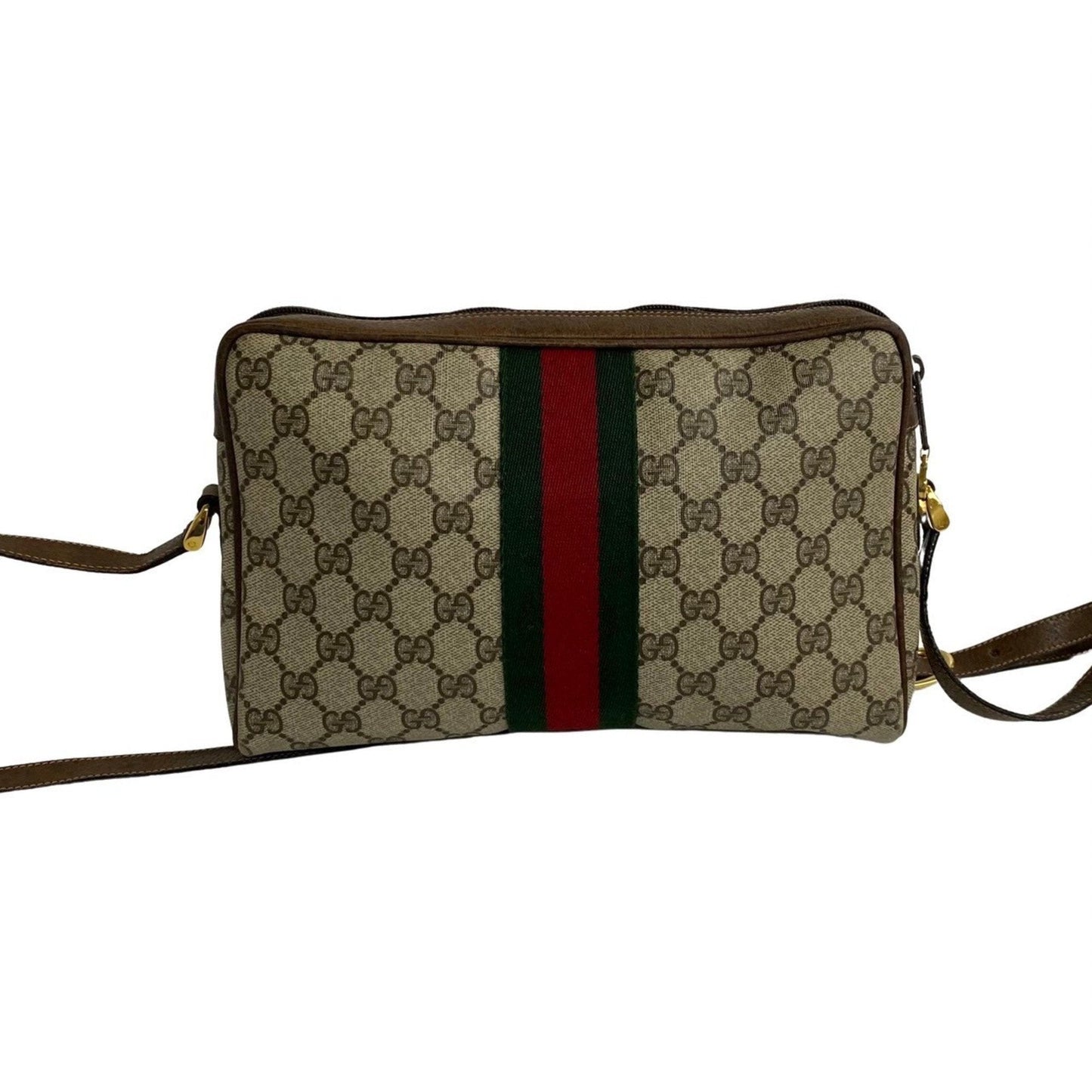 Luxury Gucci Trending 2025 Ophidia  Canvas Shoulder Bag ()