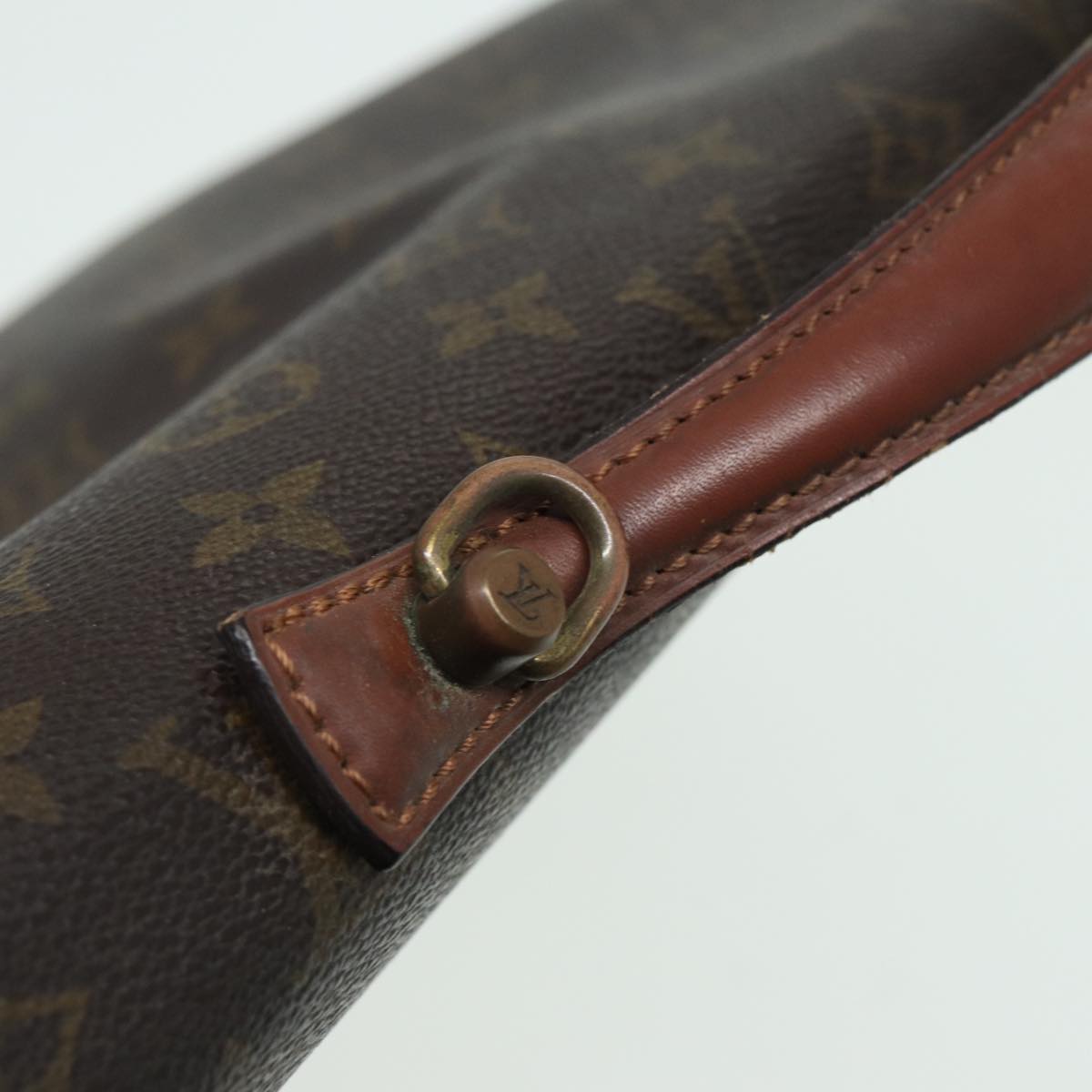LOUIS VUITTON Monogram Porte Documents Bandouliere Bag M53338 LV 82682