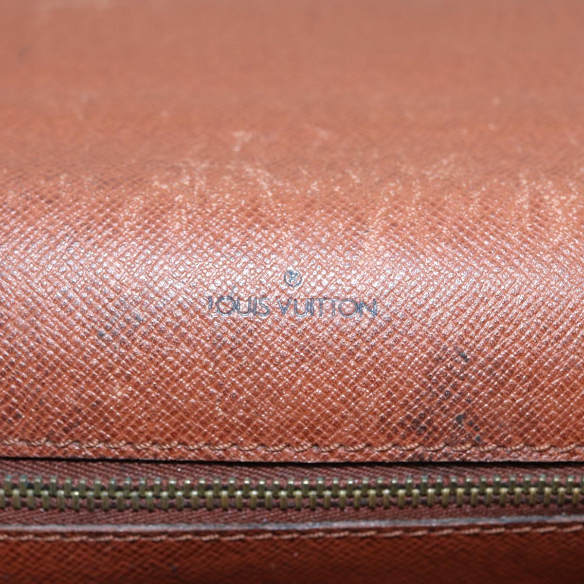 LOUIS VUITTON Monogram Porte Documents Bandouliere Bag M53338 LV 82682