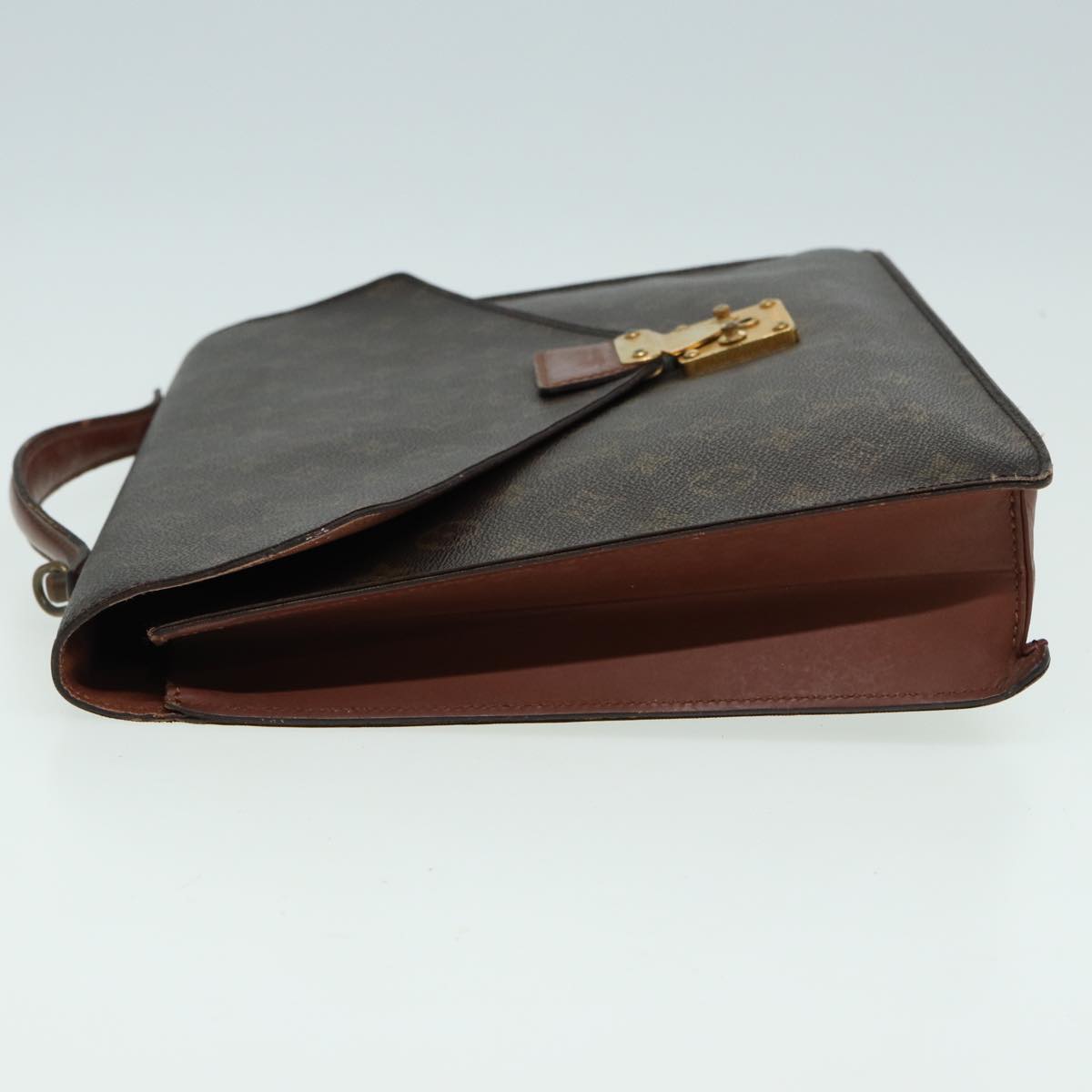 LOUIS VUITTON Monogram Porte Documents Bandouliere Bag M53338 LV 82682