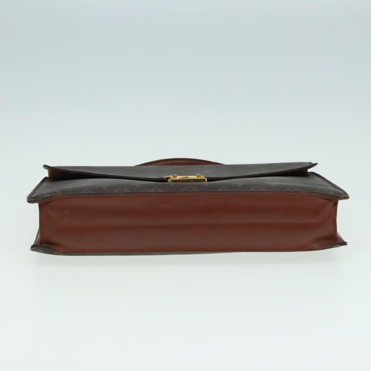 LOUIS VUITTON Monogram Porte Documents Bandouliere Bag M53338 LV 82682