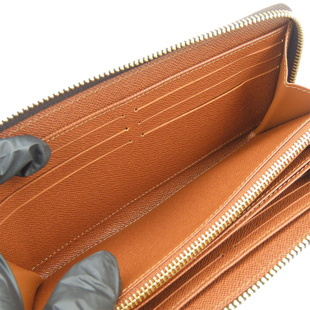 Louis Vuitton Monogram Zippy Wallet M42616