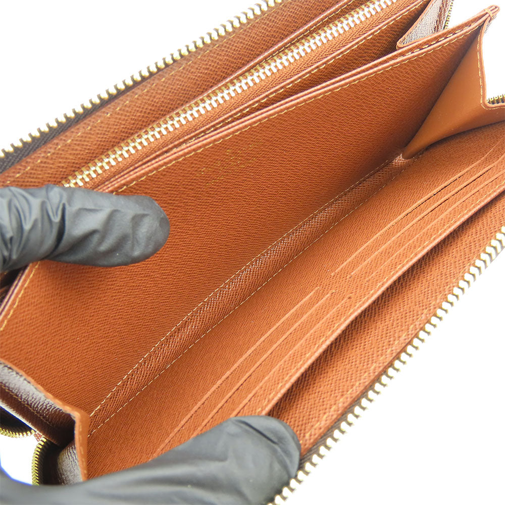Louis Vuitton Monogram Zippy Wallet M42616