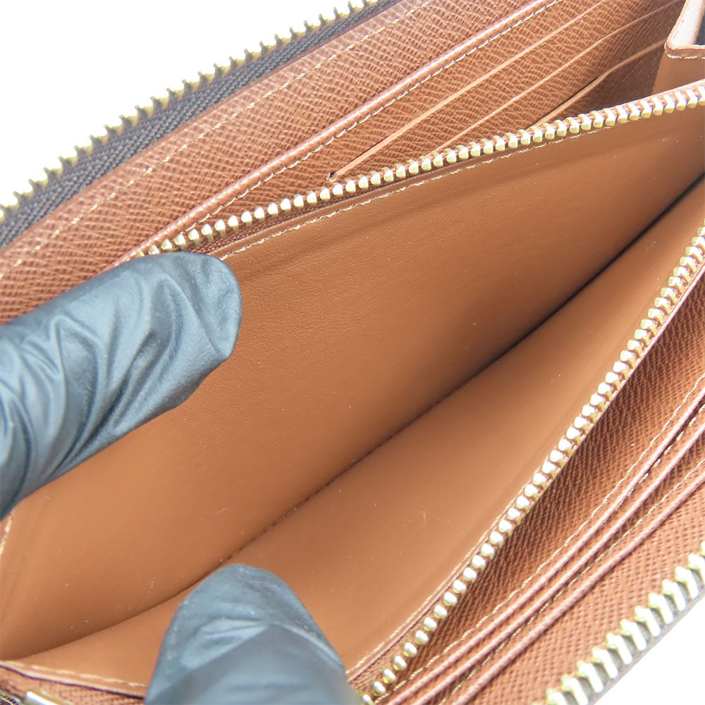 Louis Vuitton Monogram Zippy Wallet M42616