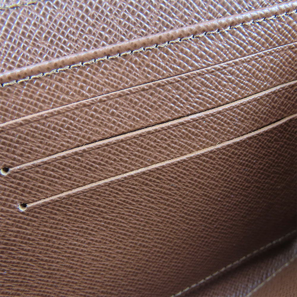 Louis Vuitton Monogram Zippy Wallet M42616