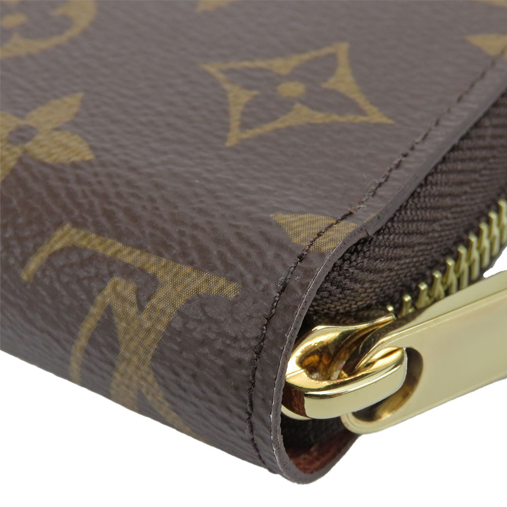 Louis Vuitton Monogram Zippy Wallet M42616