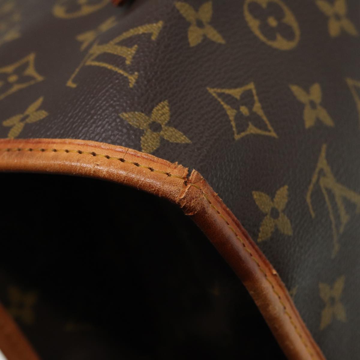 LOUIS VUITTON Monogram Beverly Hand Bag 2way M51120 LV 82683