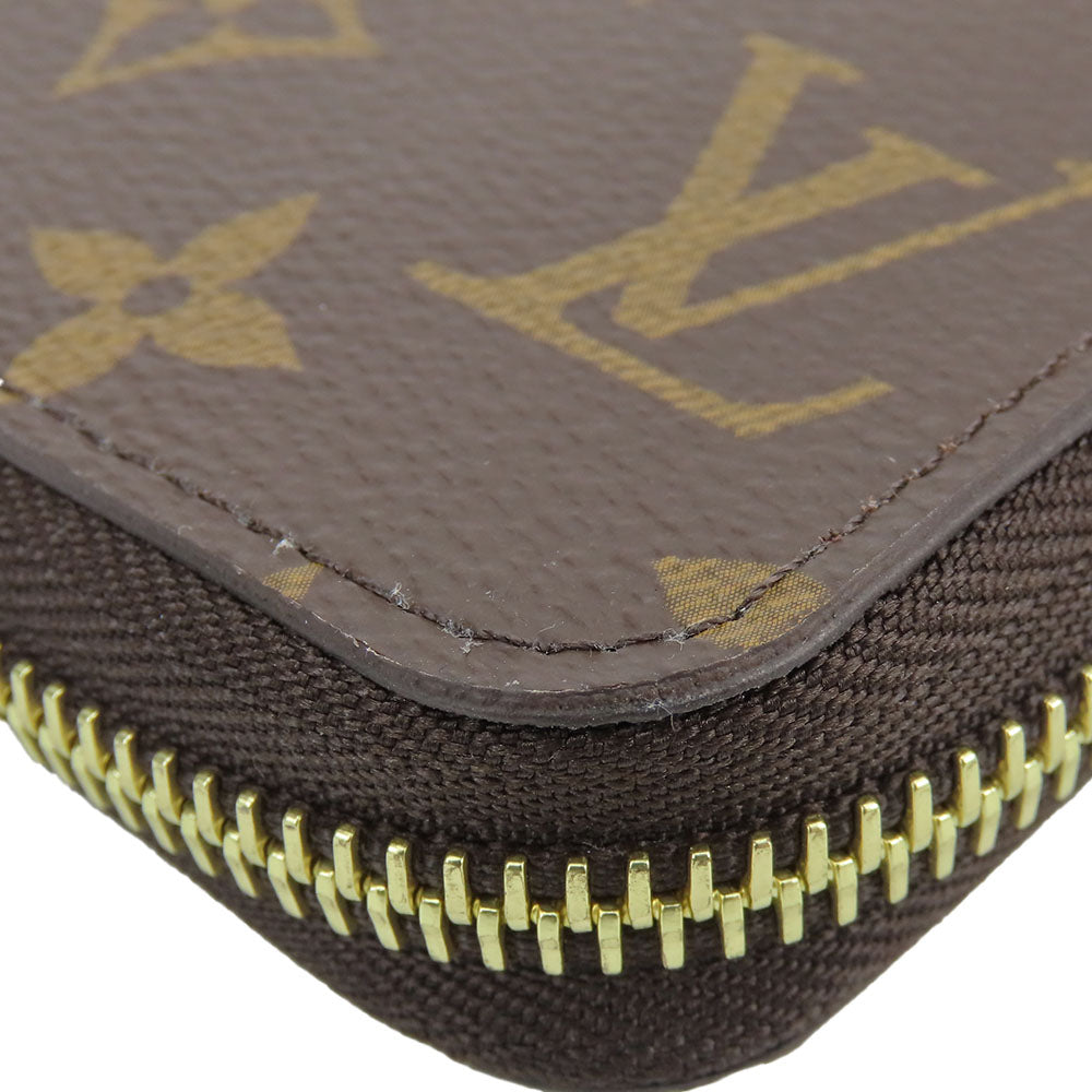 Louis Vuitton Monogram Zippy Wallet M42616