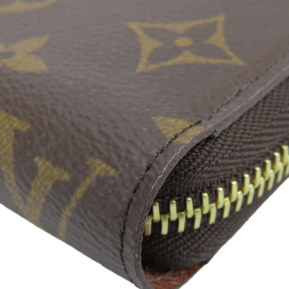 Louis Vuitton Monogram Zippy Wallet M42616