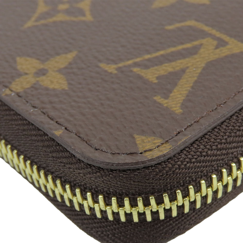Louis Vuitton Monogram Zippy Wallet M42616