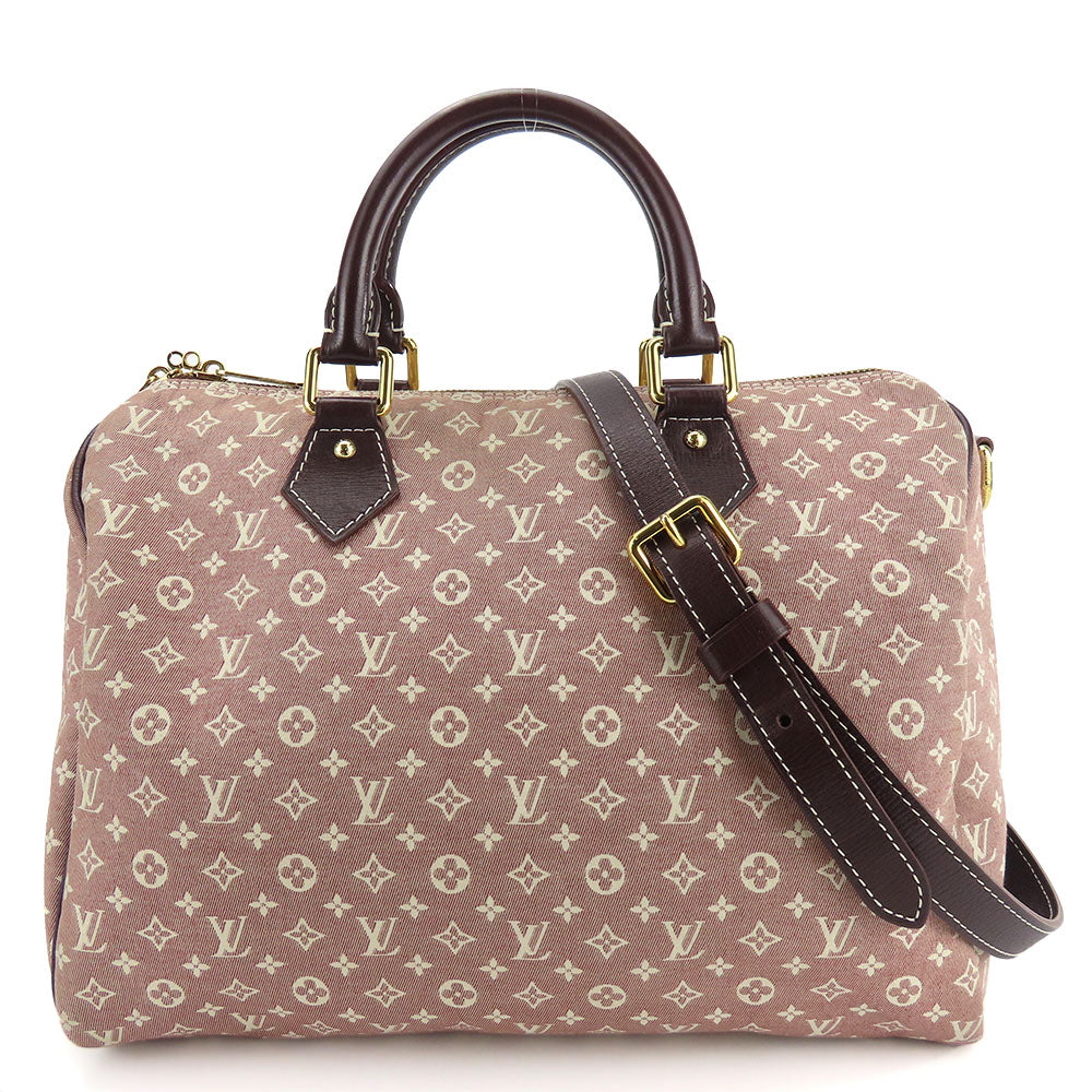 Louis Vuitton Speedy 30 Handbag Monogram Mini