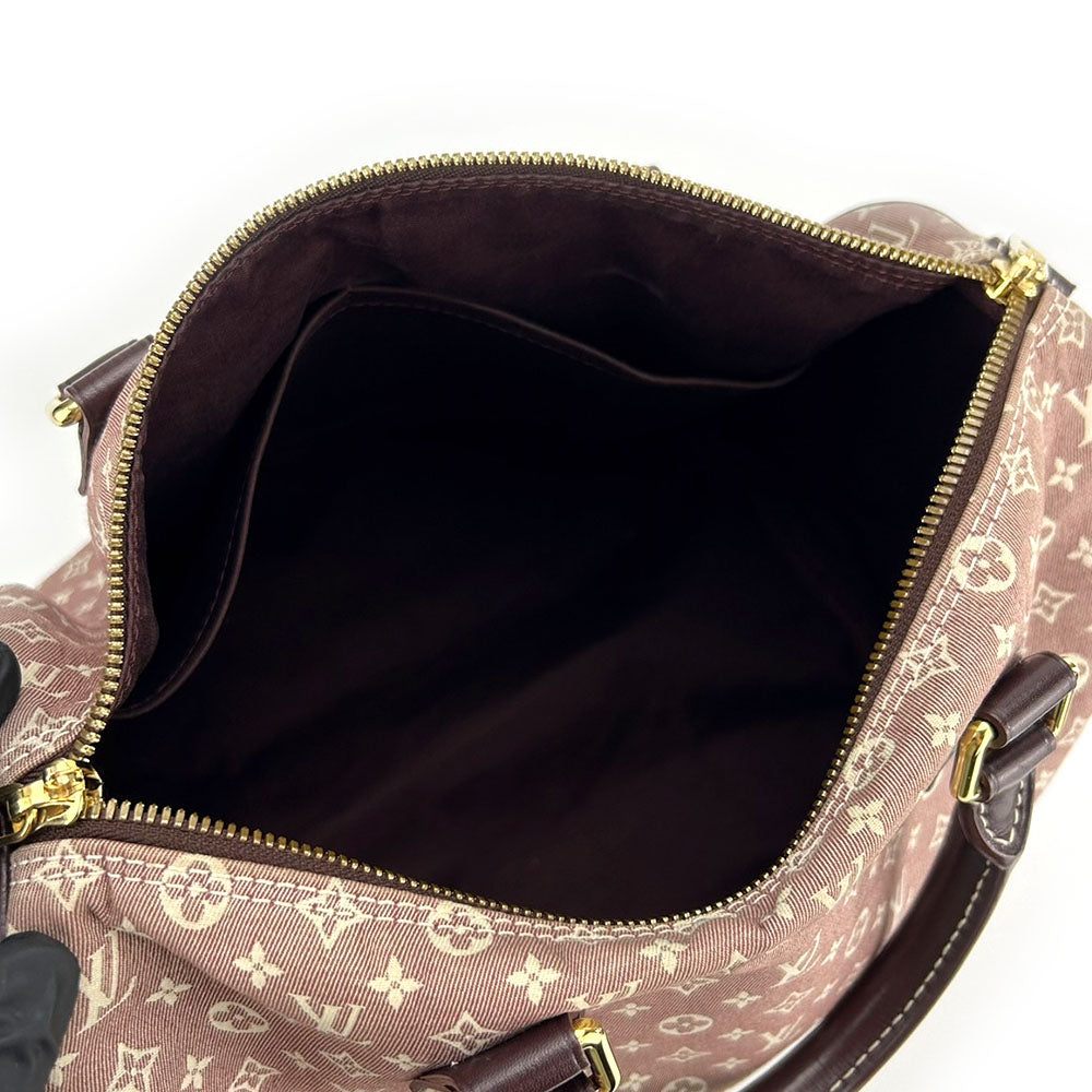 Louis Vuitton Speedy 30 Handbag Monogram Mini