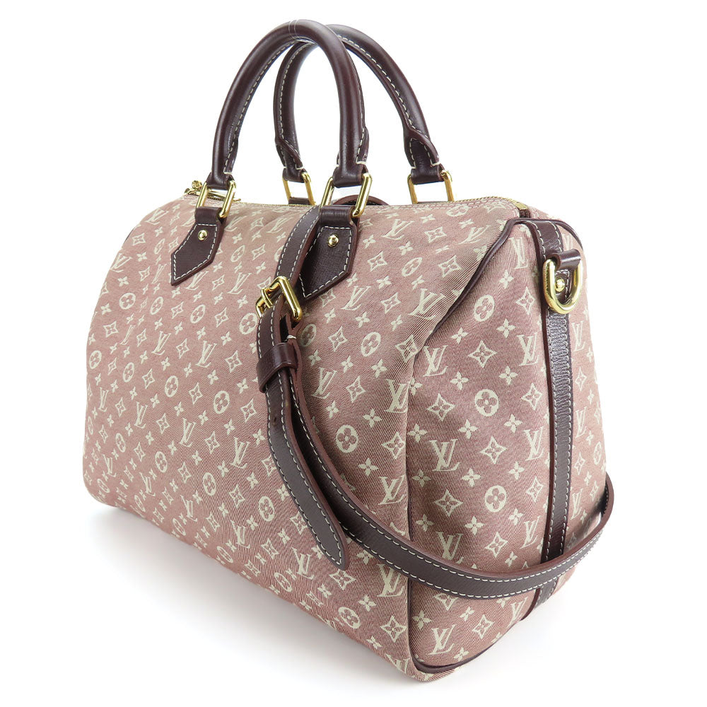 Louis Vuitton Speedy 30 Handbag Monogram Mini