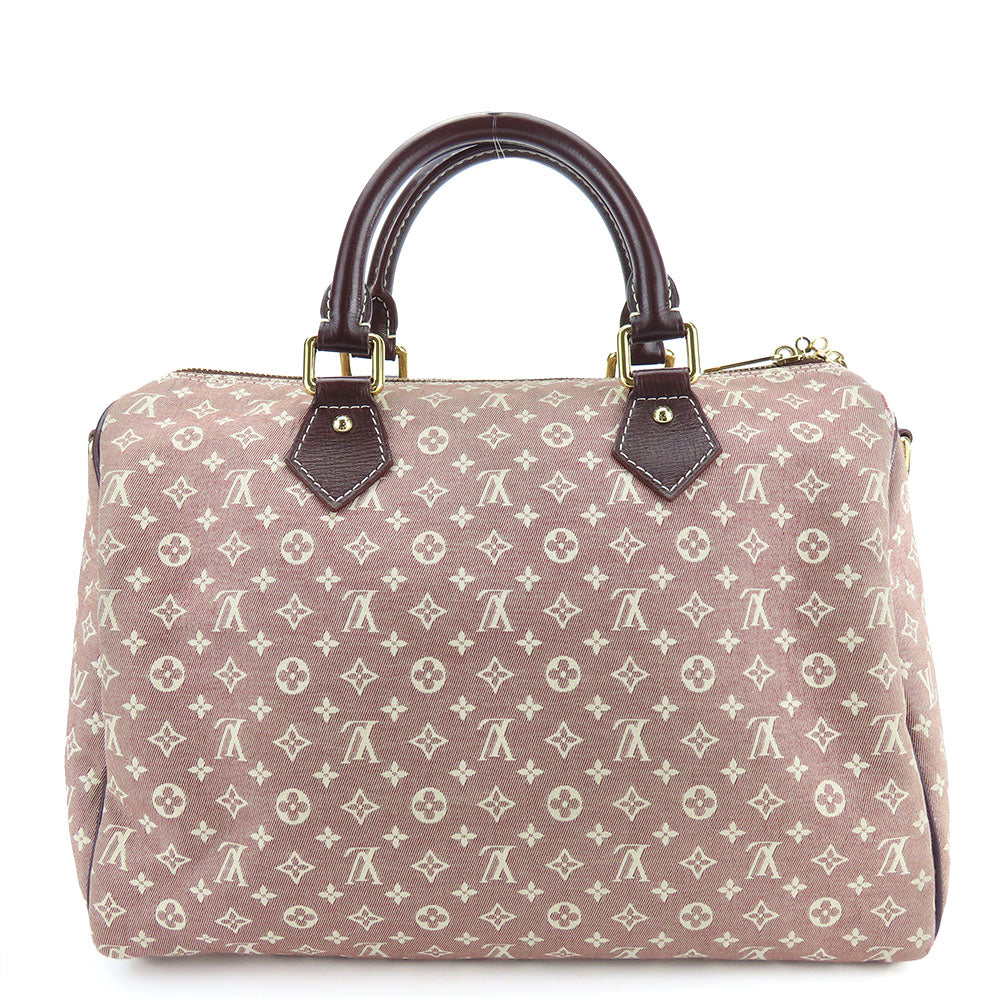 Louis Vuitton Speedy 30 Handbag Monogram Mini