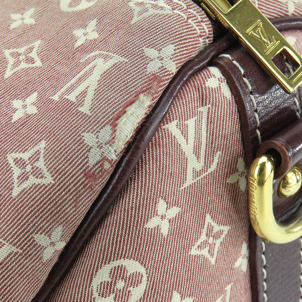 Louis Vuitton Speedy 30 Handbag Monogram Mini
