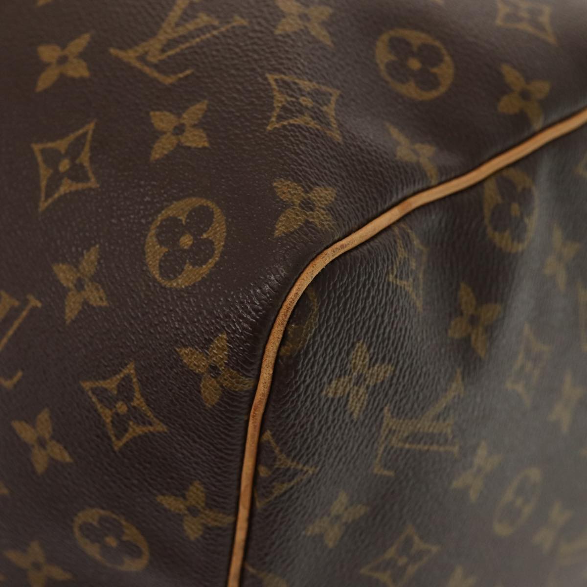 LOUIS VUITTON Monogram Keepall 60 Boston Bag M41422 LV 82726