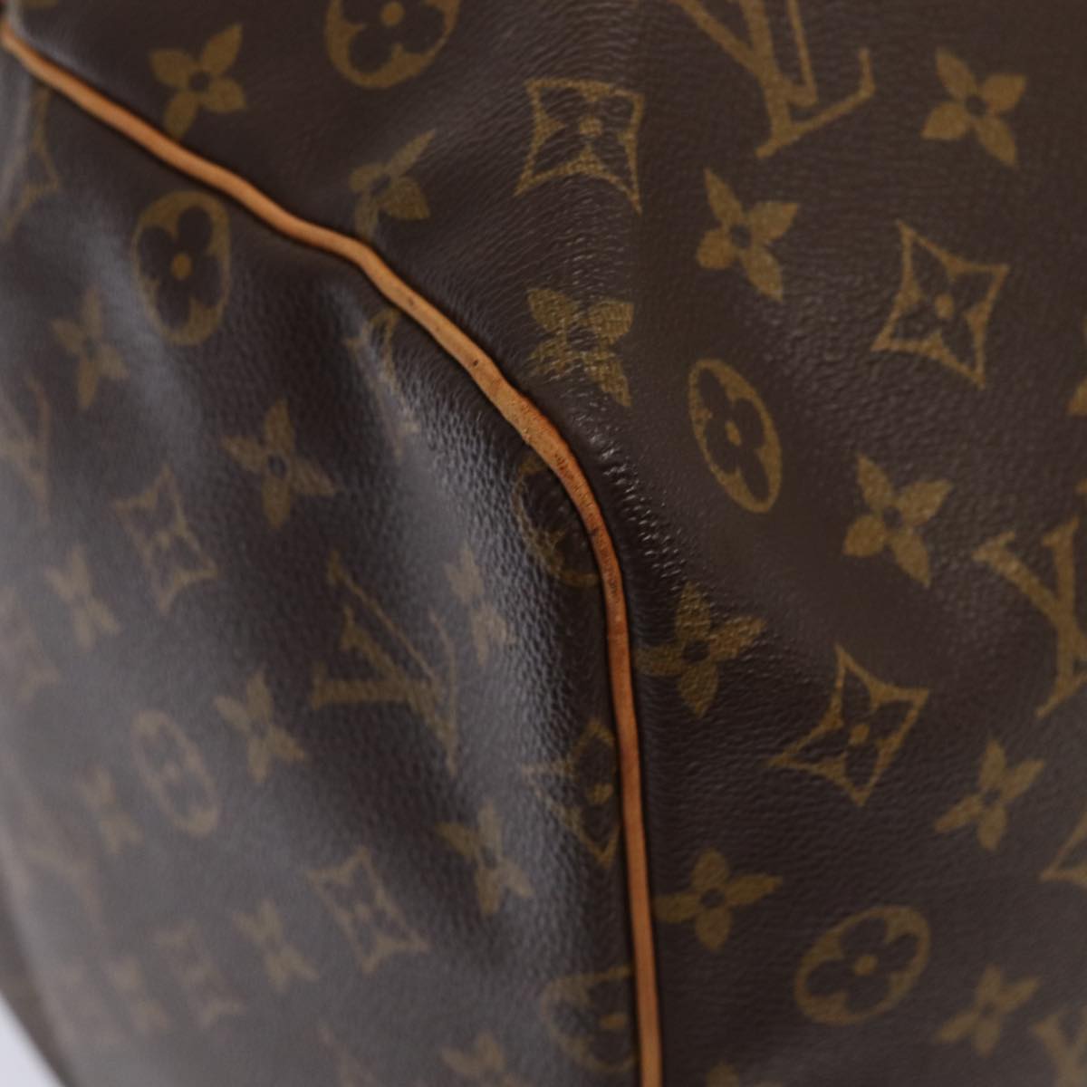 LOUIS VUITTON Monogram Keepall 60 Boston Bag M41422 LV 82726